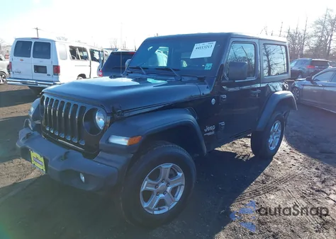 2020 Jeep Wrangler Sport S 4X4 z USA, uszkodzony, nr VIN 1C4GJXAG6LW208997
